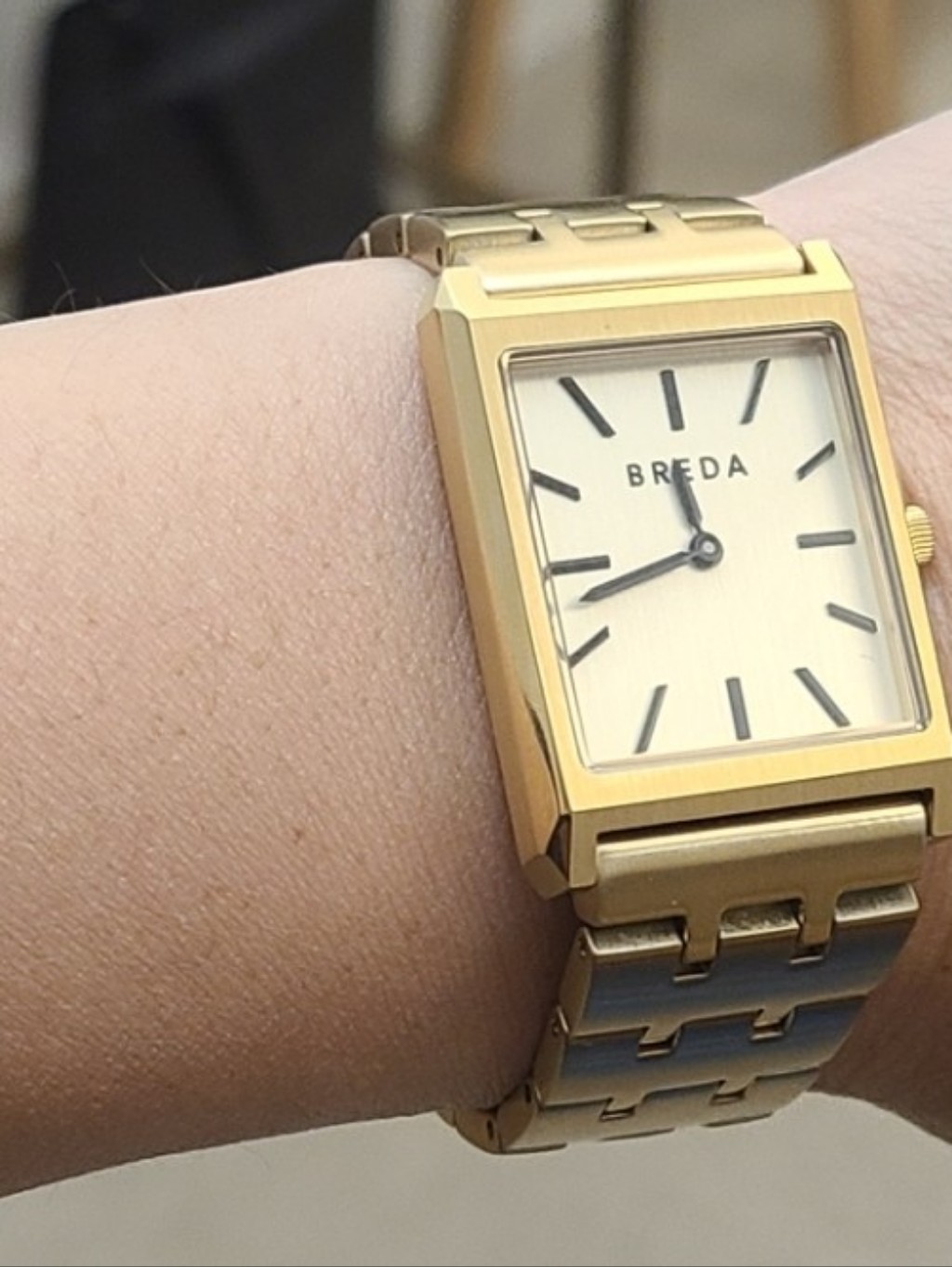 Breda Gold Tone Watch — image 3 of 8